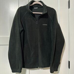 Columbia Fleece Benton Coat Black Size 2X